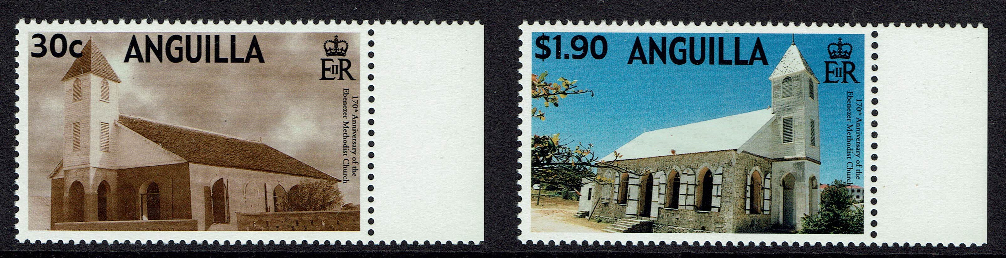 Anguilla SG 1090-91